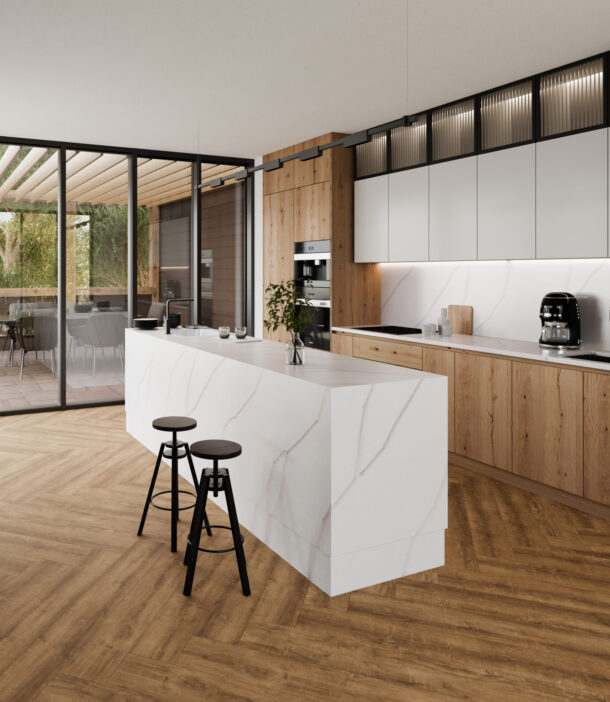 HI-MACS® AURORA CALACATTA RAMO