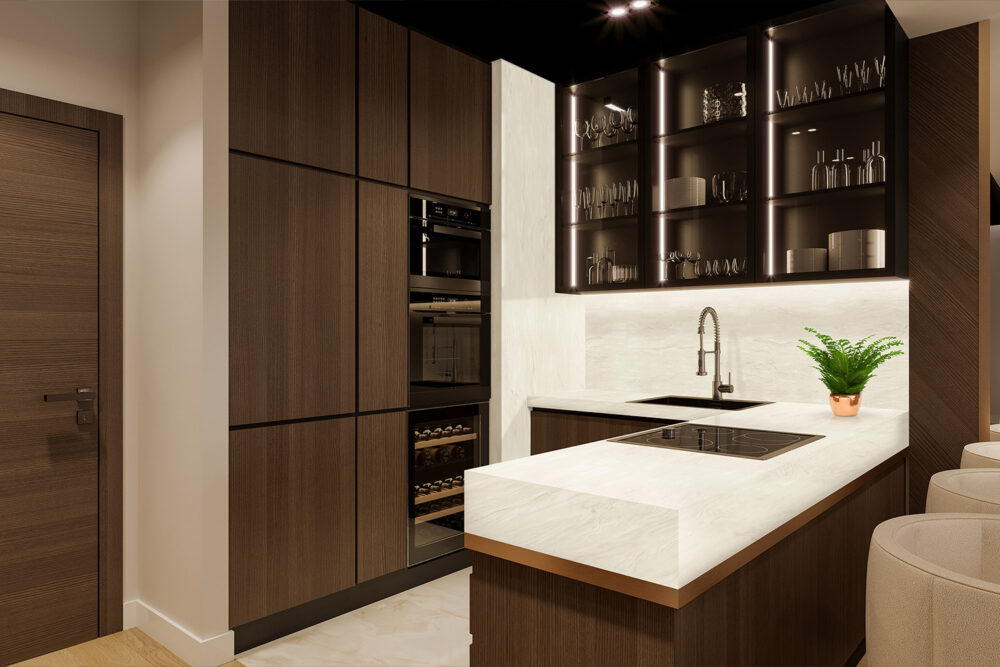 Corian® CIRRUS WHITE