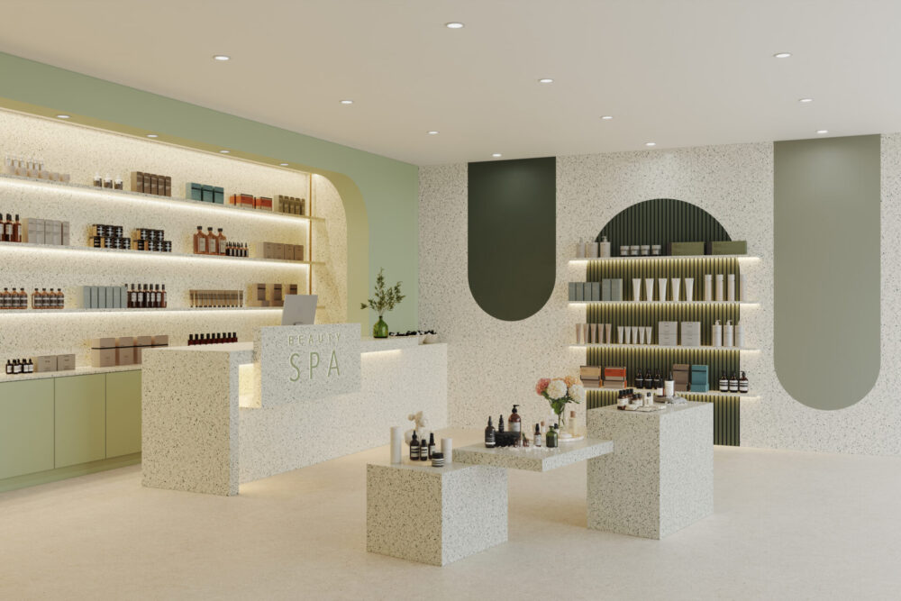 HIMACS® TERRAZZO ULIVO
