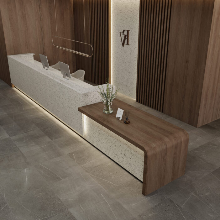 HIMACS® TERRAZZO NUVOLA