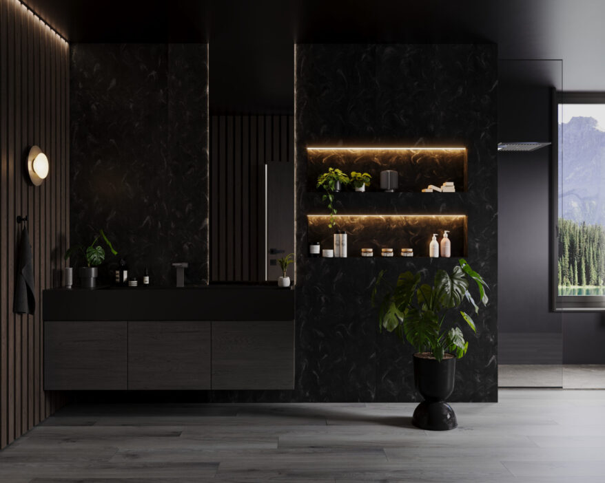HIMACS® AURORA NERO