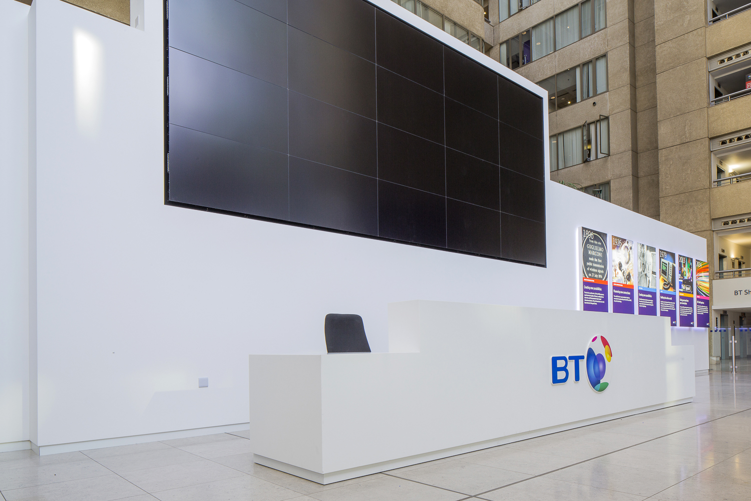 Corian® Reception Desk