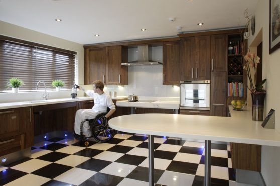 Corian® ACCESS KITCHENS