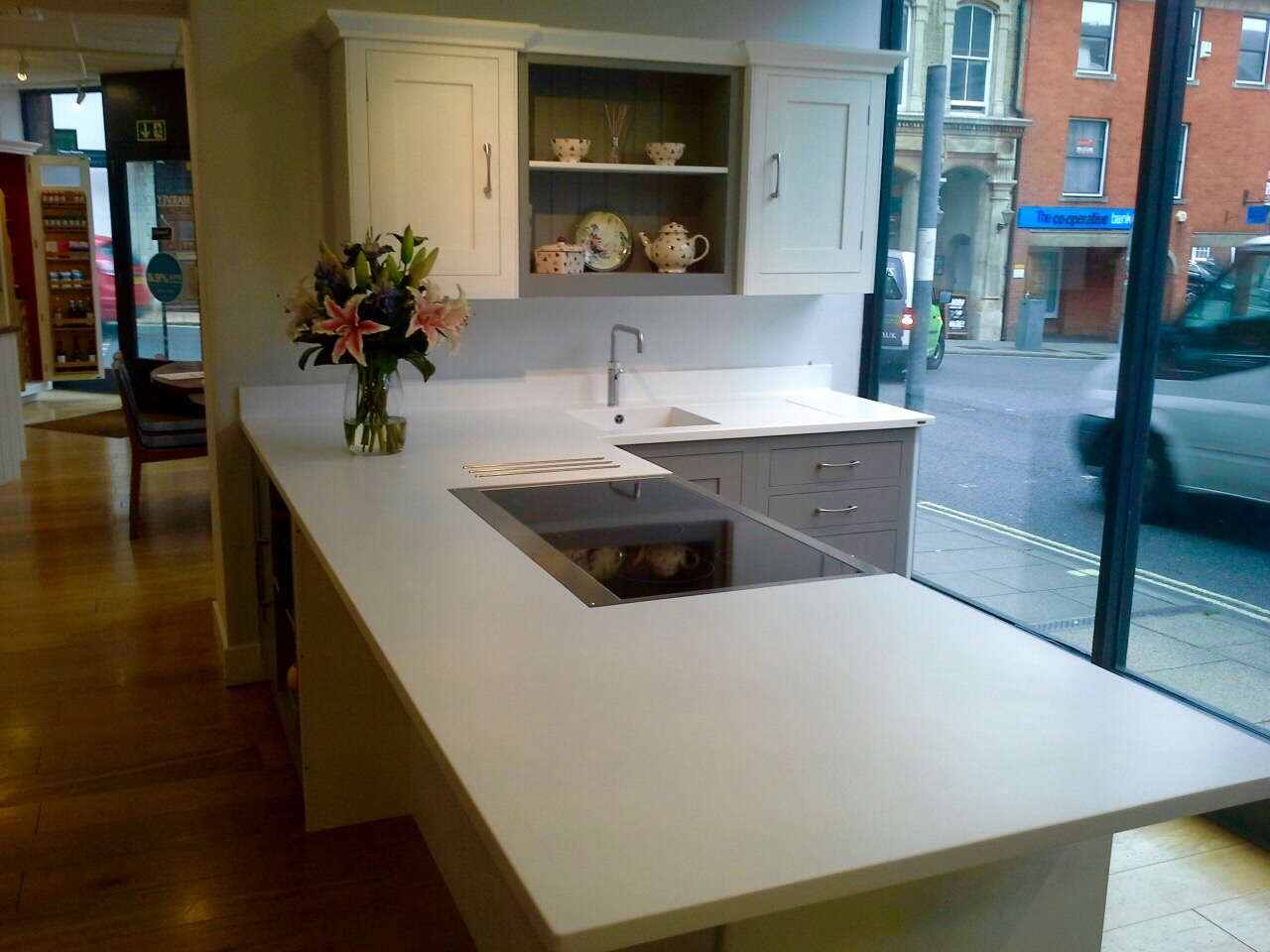 Harvey Jones - Corian® Display