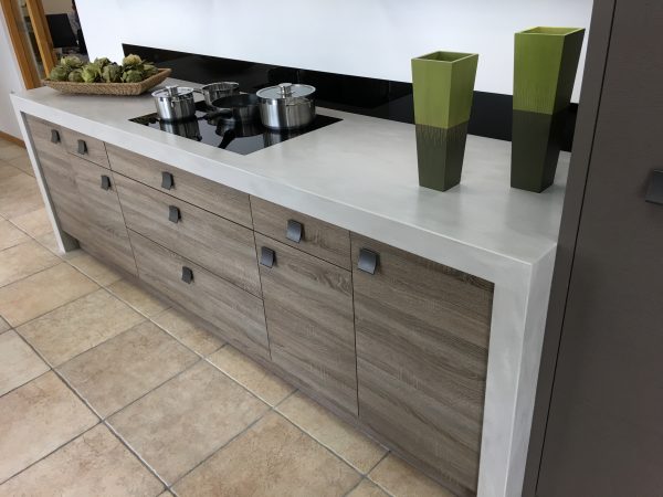 Corian worktops