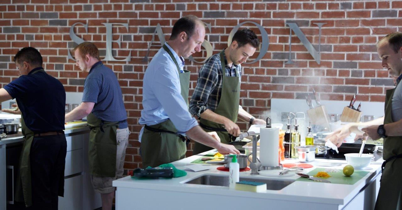 Cookery School Chooses Corian®