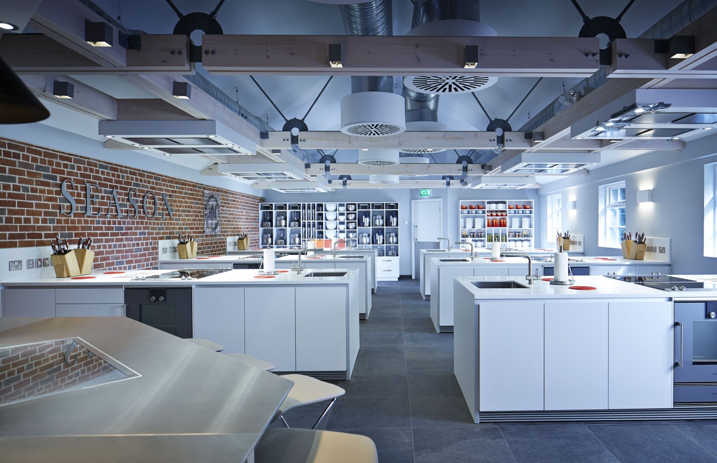 Cookery School Chooses Corian®