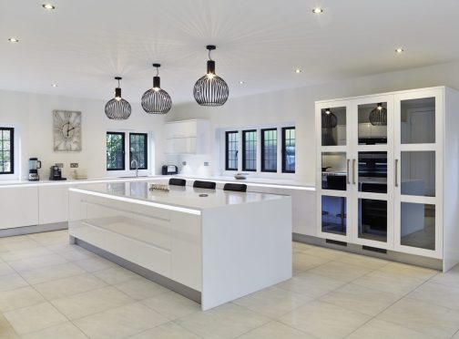 Corian worktops