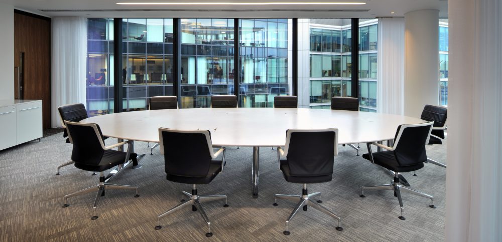 Corian® BOARDROOM TABLE