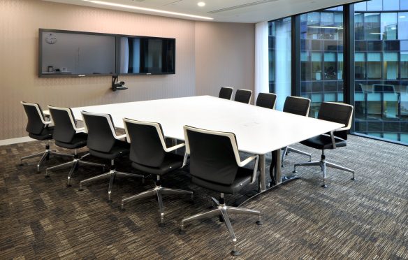 Corian® BOARDROOM TABLE