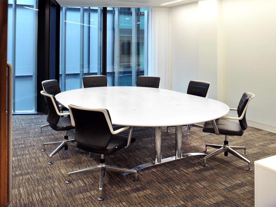 Corian® BOARDROOM TABLE