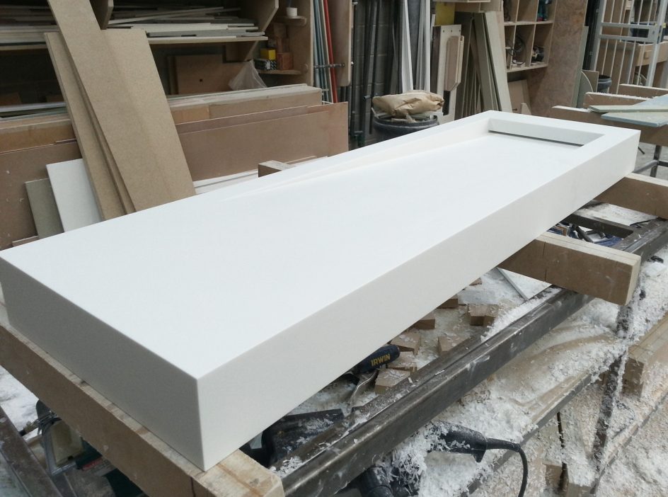 Corian® BESPOKE TROUGH SINK