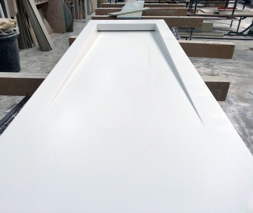 Corian® BESPOKE TROUGH SINK