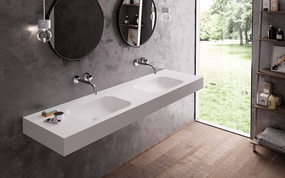 Corian Bathrooms