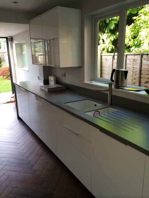 Dove Corian® Worktops