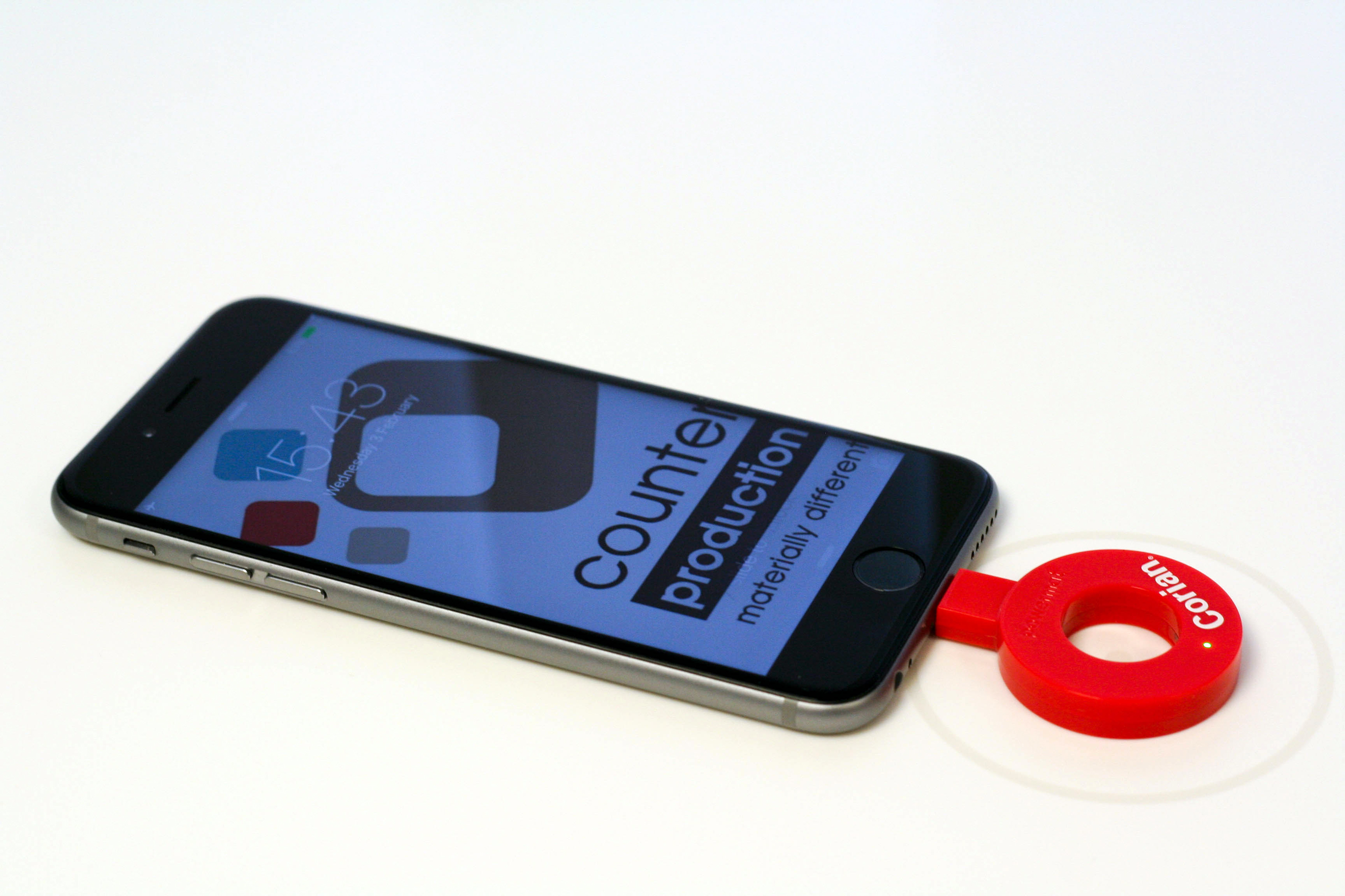 CORIAN CHARGING SURFACE Counter Production Ltd