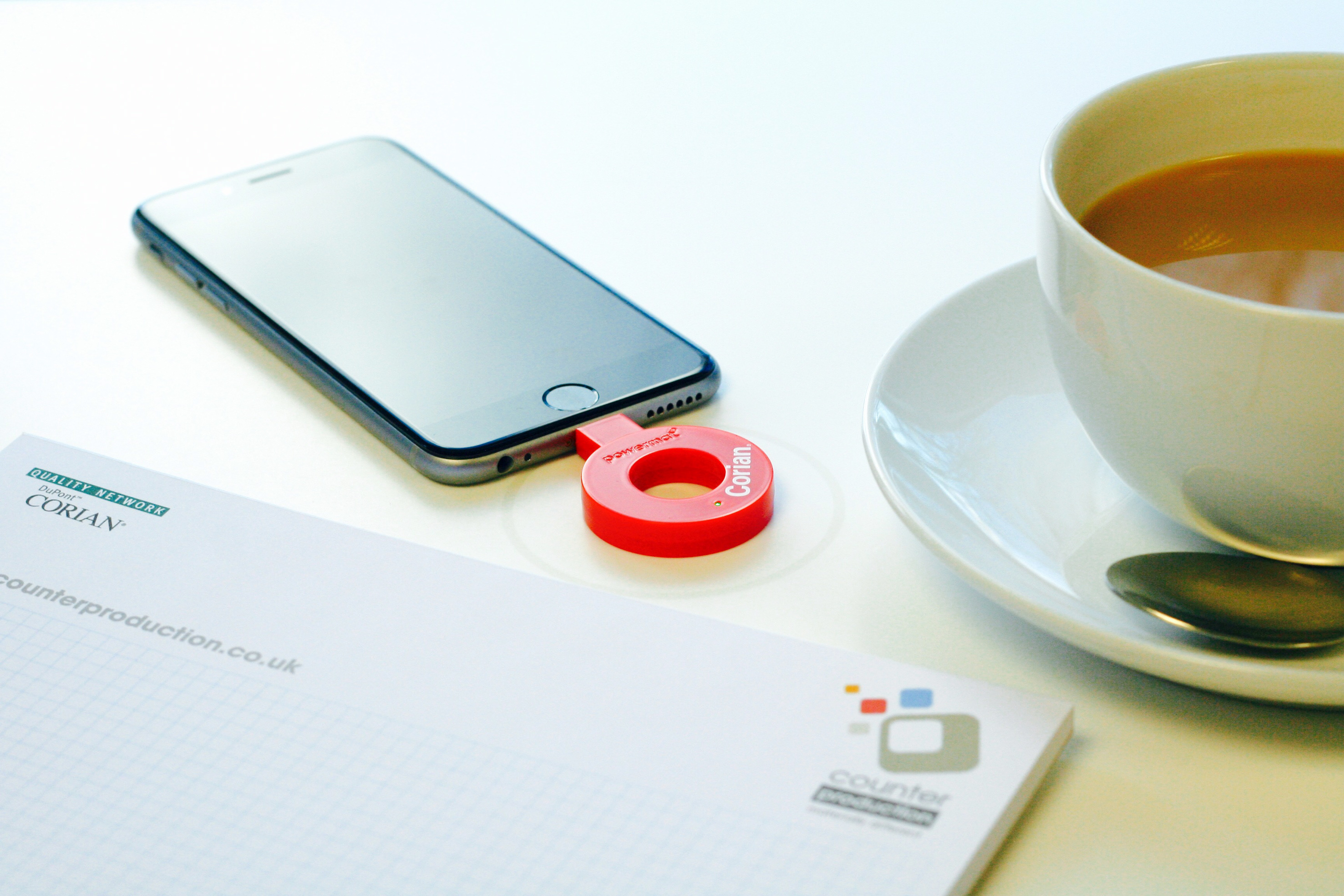 Wireless Charging iPhone Corian / IPhone X or 8 charging