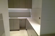 Corian® is ideal for small spaces.