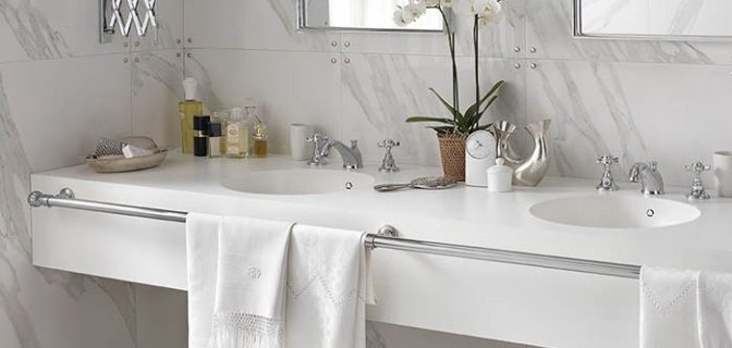 Corian Bathrooms