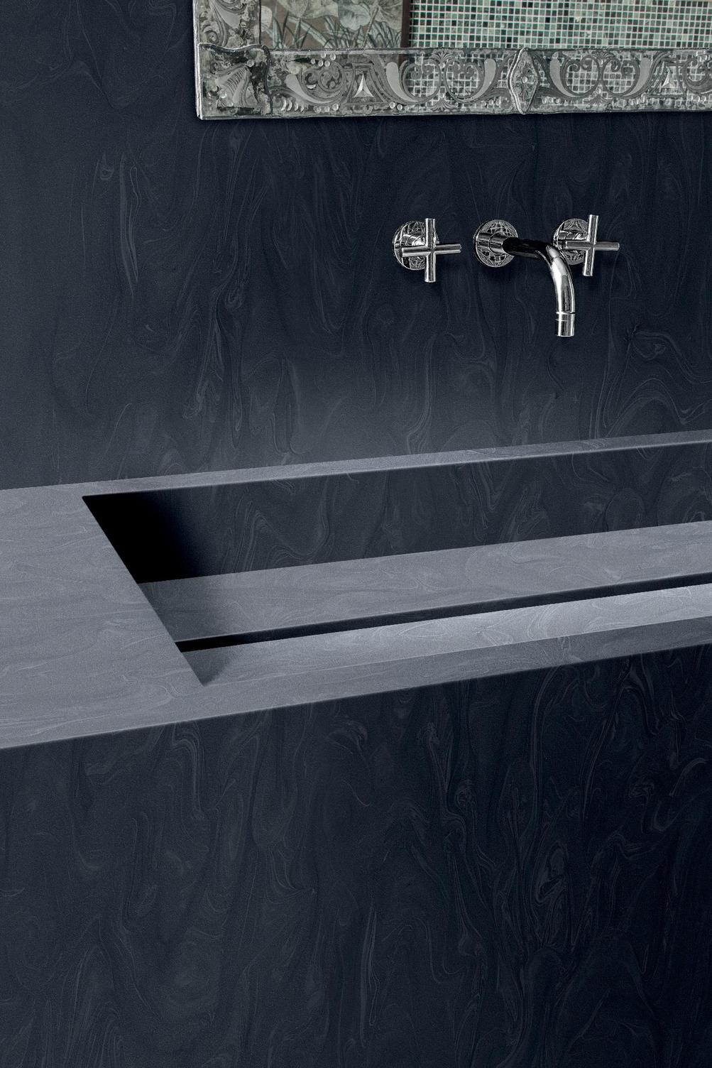 Evening Prima Corian Vanity Counter Production Ltd