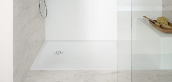 Corian Smart Shower Trays Counter Production Ltd