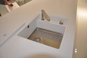 Custom Sink - Telescopic Tap