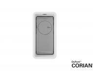 Sparkling 9501 Corian sink