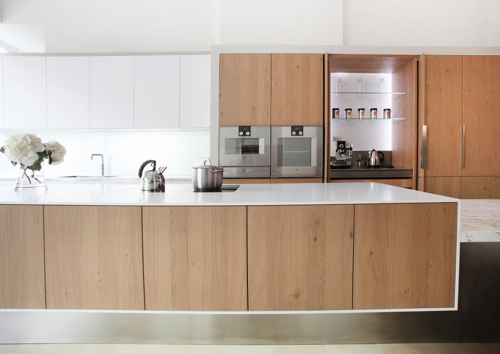 Matrix Kitchens showroom in South Kensington, London.