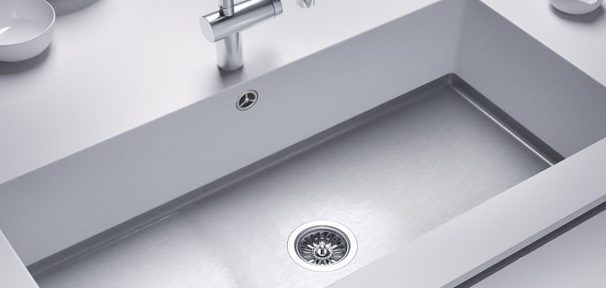 Corian worktops