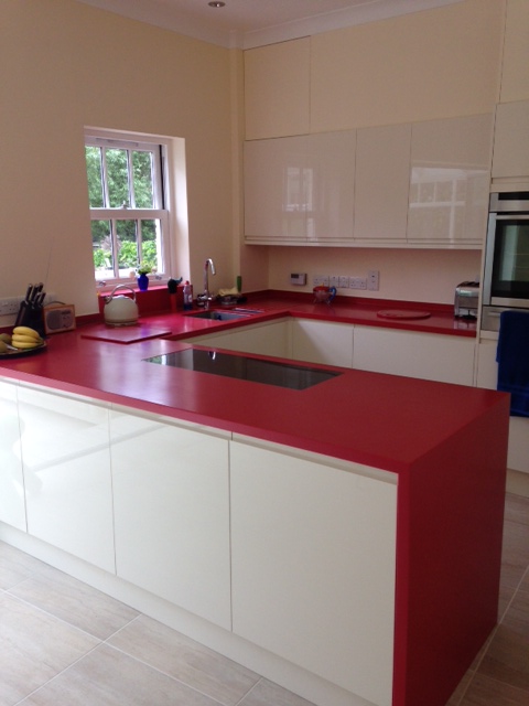 Red Kitchen