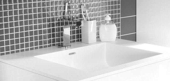 Corian Bathrooms