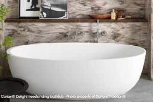 Corian Delight Bath