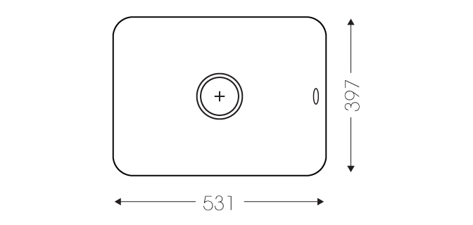 Dupont Corian Sink 871 Counter Production Ltd